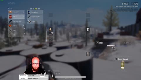 Vi prøver lige det nye map i PUBG 