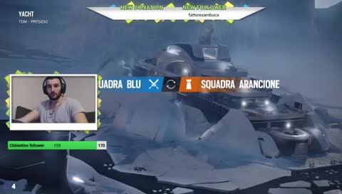 EVENTO LIVE 12 ORE, RAINBOW SIX SIEGE