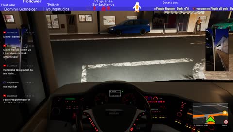 Tourist Bus Simulator - Bus zum Morgengrauen   | !aspie| !pinguinie | !info | [447/450] [GER] Inklusionsstream #Pingunie