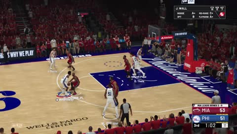 NBA Nation #13 PO R1G3 @ Heat