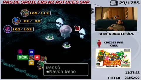 SNES Challenge | 29/1758 - Super Mario RPG