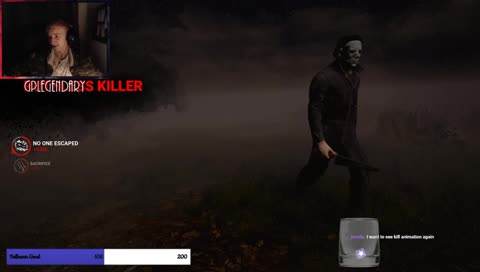 [ENG] Dead by Daylight | salty killer & survivor