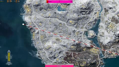 [ENG] Snow Map in PUBG?!?! VIKENDI is out! 🤔  | @Bvnshxx on socials