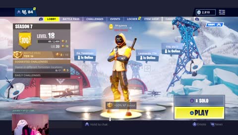 SEASON 7 OF FORTNITE LETS GO !KAYZR / 630+ FOLLOWERS