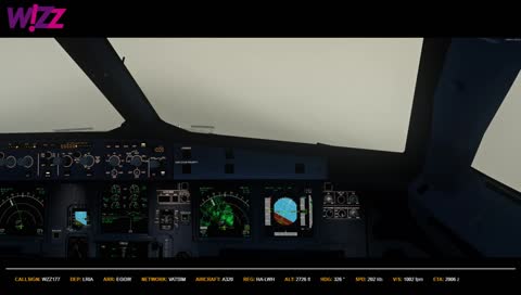 [P3D V4.4] - W63651 Iasi (IAS) ✈ London (LTN) - Live on Vatsim