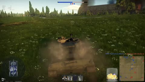 Coffee, Cartoons and Tanks