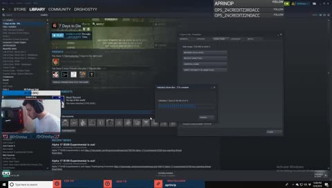 7 Days to Die Chillstream | follow me on Twitter @DGhostyy