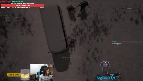 [EN/CH] “用新的键盘，谢谢donator " #mypubgun