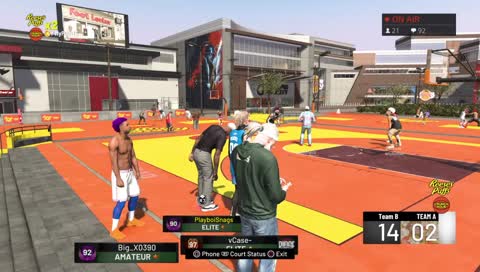 RESSES 2S COURT |2x REP| GOOD VIBES ONLY | !sub