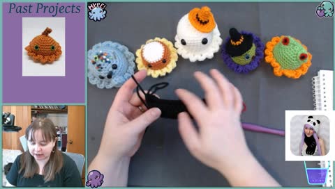 8 Hour Stream Celebration!! Crochet and Counting! All the pending yarn showed up!! MOAR CROCHETING!!!