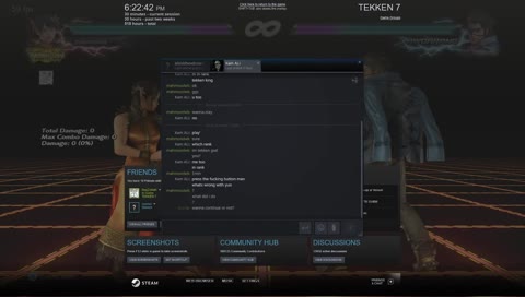 tekken god death match