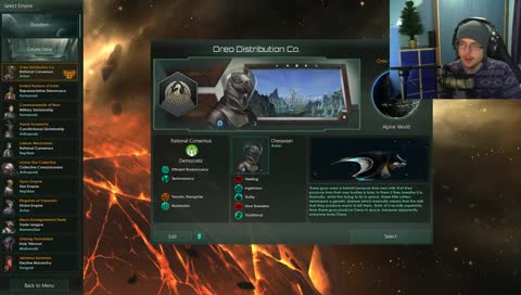 Oreo Distributions - Stellaris Playthrough 2.2
