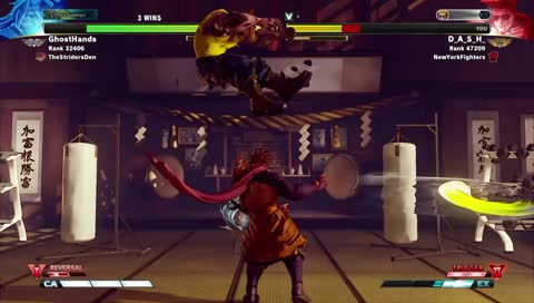 Trying to not drop combos. Sonic Hurricane