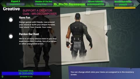 FORTNITE PLAYING WITH VIEWERS STREAM -MrD