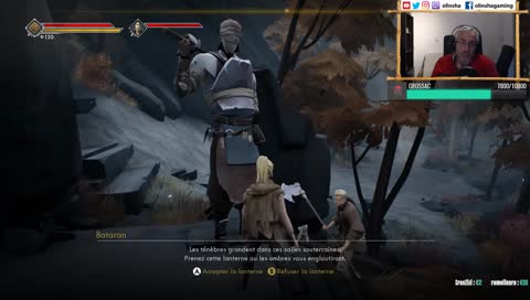 ☯️ [FR/EN] A la découverte de ce Dark Souls like !