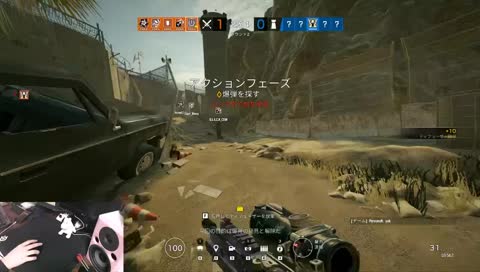 #359 ぴめんがRainbow Six: Siegeで成長していく配信 [PC] [R6S] 