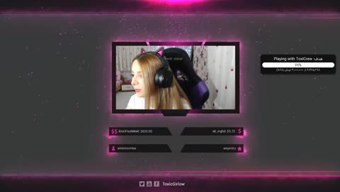 Playing with my ToxiCrew #2 <3 !sub
