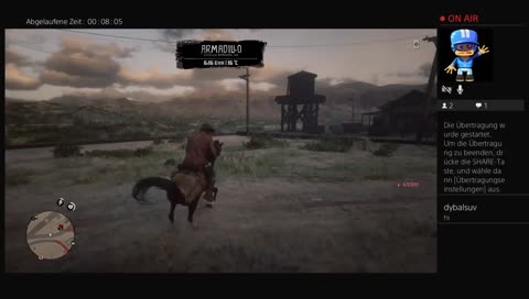Red Dead Online mit Gabrinator233 