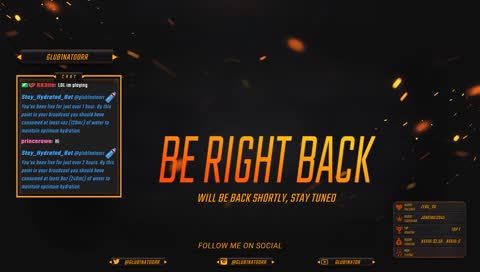 Short Stream. MOG LATER!