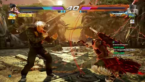 잡서니의 철권7 즐겜