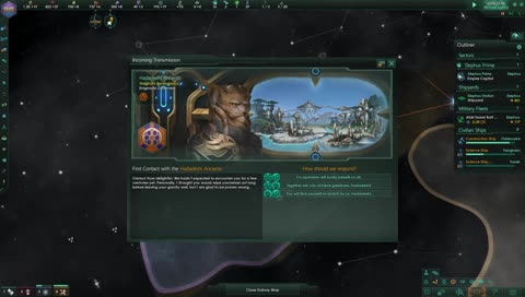 Stellaris Megacorp Blind Stream