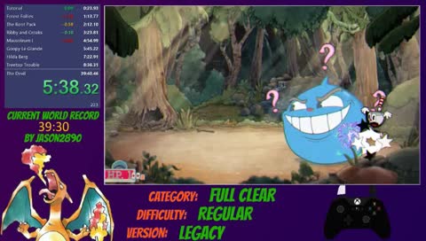 Full Clear Speedruns (Regular, Legacy) - I'm getting World Record TODAY!