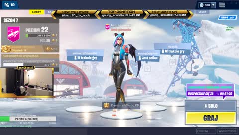 💸Rozgrzewka przed turniejem o 17:00💸 !konkurs