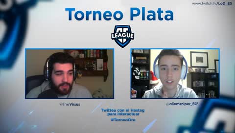 CUARTOS | TorneoOro #LoDRank | GENETIC 🆚 VIRTUAL