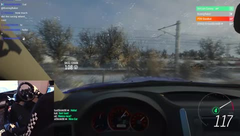 Forza 4 Sim Racing Wheel and Pedals Cam