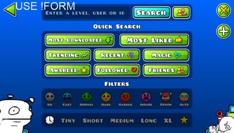 Short request stream! [type !form for the request link]