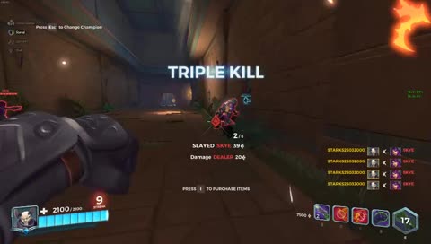 first stream on twitch