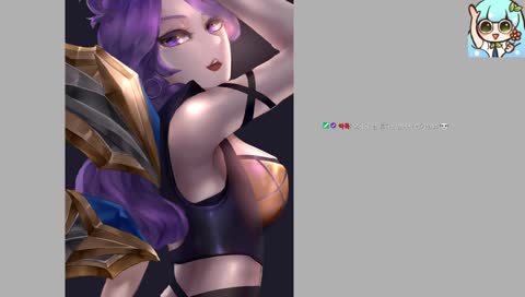 ● 서린비와 함께 서코 그림 방송!!!!!!