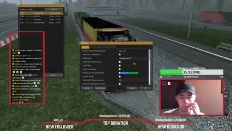 [ETS2] Můj první konvoj a k tomu vánoční nálada! CZ/SK