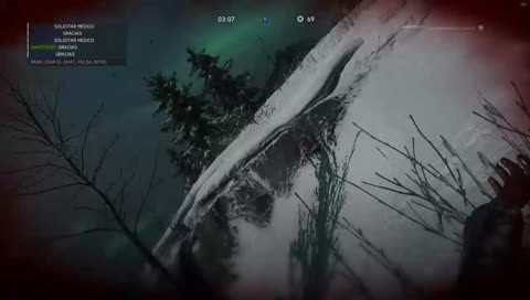 De battlefield con la patrullita LTE