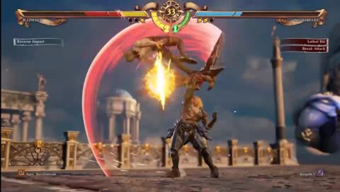 SoulCalibur VI Keep on swinging ESL PS4 CUP