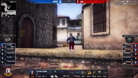 ZULA SÜPER LİG 2.SEZON 8.HAFTA 2.GÜN/ VENGEANCE VS MOD-Z ESPORTS