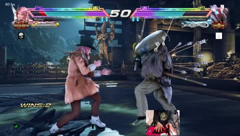 Local Yoshimitsu Main Doesn't Care About Opponent's State of Mind!