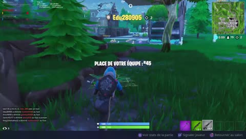 [FR/PS4] Fortnite est un jeu extraordinaire  