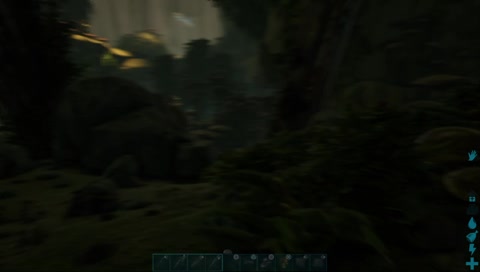 PS4 Ark Aberration:  Second Day