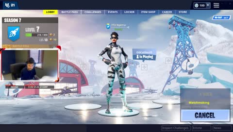 NEW ART REVAMP! Fortnites LET'S GO