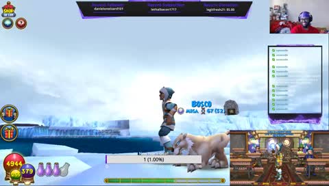 Helping viewers/questing!