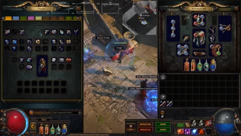 SRS Necromancer Mapping