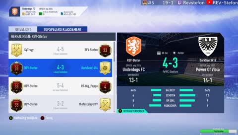 FIFA 19 (PC) TOP 100 SPELER SPEELT WEEKEND LEAGUE I WE GAAN VOOR DE BACK TO BACK TO BACK TOP 100! I VERLOREN DOOR EA, MAAR WE GAAN LEKKER!