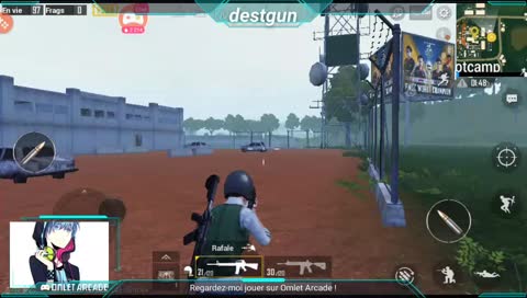Regardez-moi jouer à PUBG MOBILE