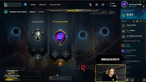 [ENG/CZ] Mikolas // Dia4 Neeko spam 3v3 EUNE // Sliver.tv // !sliver !sub !sr !foxes