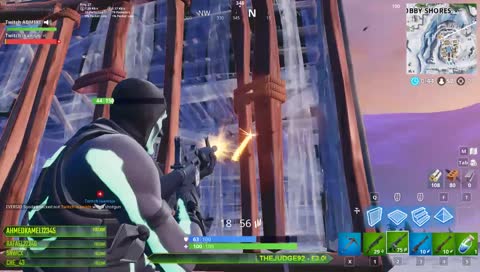 //ADMSKI_// FORTNITE // INSANE SNIPES // SOLO TOURNAMENT EXPLORER CUP