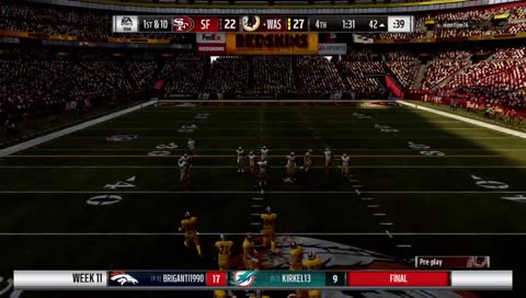 BML S3-W11 Niners @ Cards