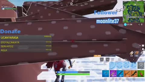 Can fortnite oynuyor