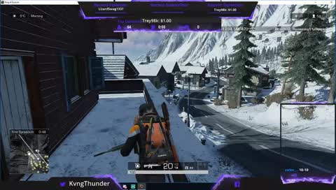 🔴Ring Of Elysium 🔴 Road To 100 Followers🔴  