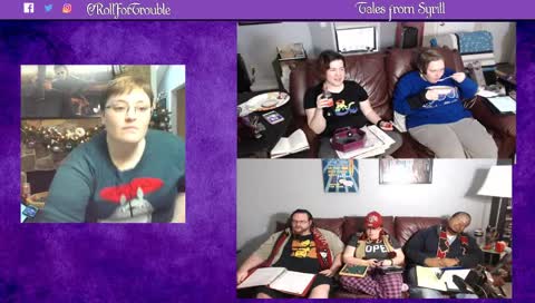 Tales from Syrill Live Dnd!